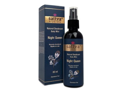7493 deodorant night queen 80 ml sattva