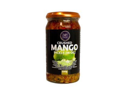 Heera Crushed Mango Pickle, 330 g