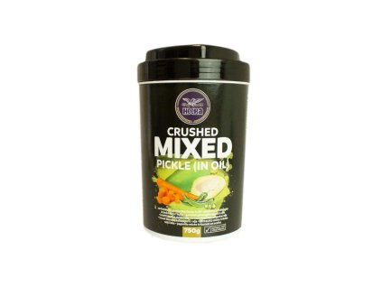 Heera Crushed Mixed Pickle, 750 g