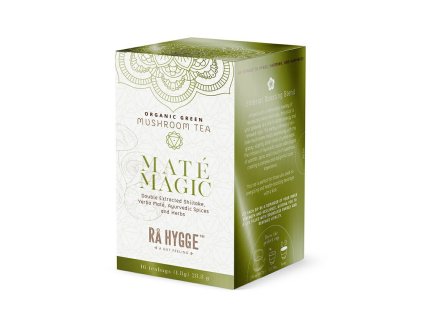 BIO Ra Hygge Yerba Mate Magic s Shiitake 16ks