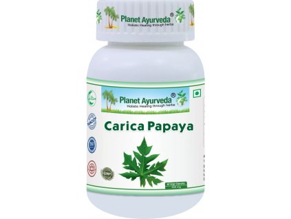 Carica Papaya - Trávení, Imunita - 500 mg, 60 kapslí