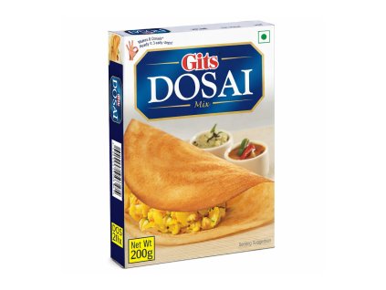 Gits Dosai Mix - instantní suchá směs pro přípravu indických palačinek dosa, 200 g