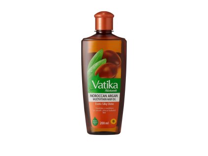 Vatika Naturals - arganovýl olej na vlasy, 200 ml