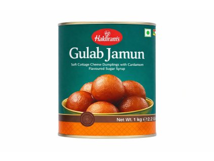 Haldiram's Gulab Jamun - indický dezert, 1 kg