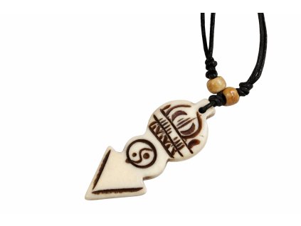 Přívěsek kostěný Vajra Phurba