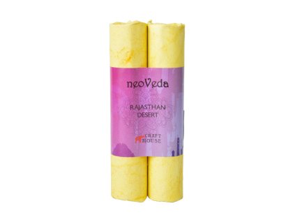 Vonné tyčinky NeoVeda Rádžasthánská poušť, 40 ks