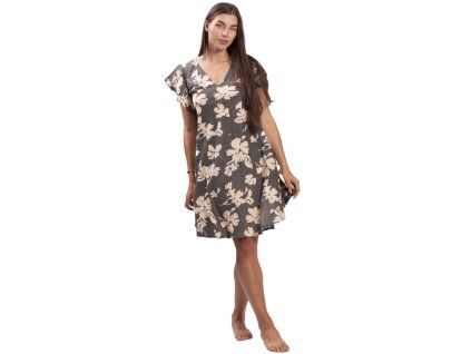 bavlněné šatyšedé