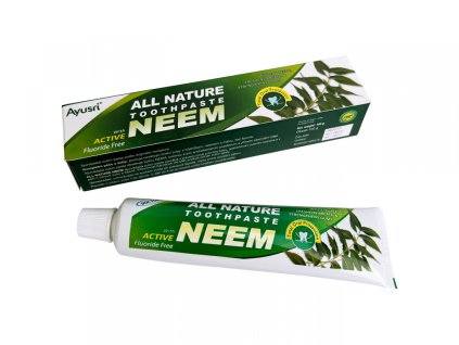 Ayusri All Nature Neem - zubní pasta s neemem, 100 g