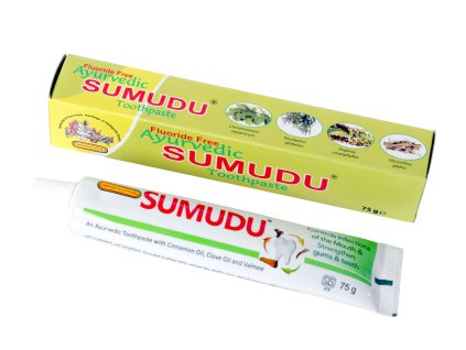 Siddhalepa Sumudu - bylinná zubní pasta, 75 g