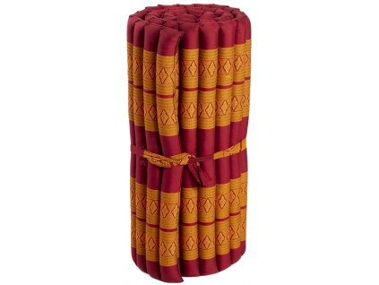 futon 80 cm červeno orkový