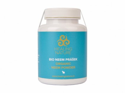 1832 1 bio neemovy prasek 120 g healing nature