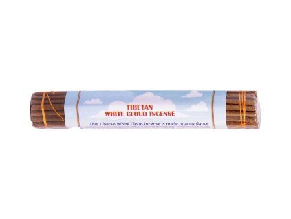 Tibetské vonné tyčinky – White Cloud (Bílý mrak)