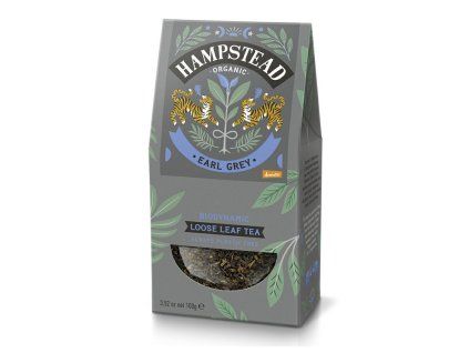 Hampstead Tea BIO Earl Grey 100g