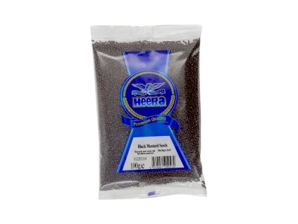 Heera Černé hořčičné semínko, 100 g
