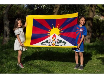 Tibetská vlajka - velká