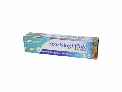 Himalaya Sparkling White - bylinná zubní pasta bělící, 80 g
