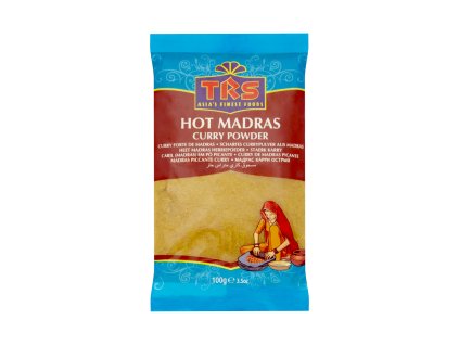 trs hot madras curry powder 100 gramu