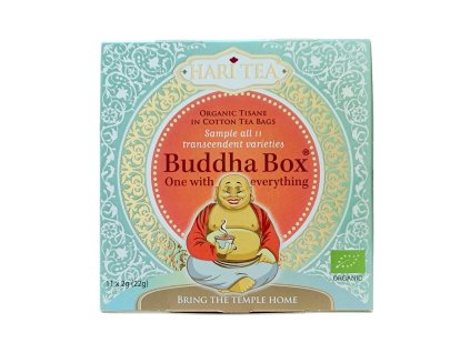 BIO Hari Tea - Buddha Box, 11 sáčků