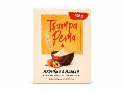 Tsampa Pema - Meruňka a mandle