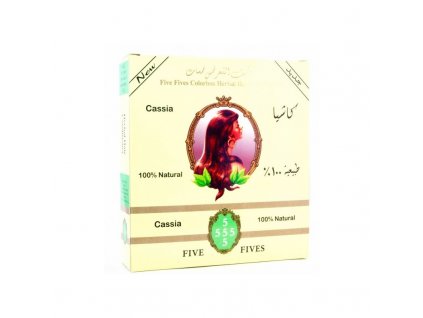 henna regeneracni zabal cassia 100g