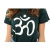 Tričko Om zelené