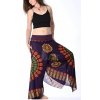 damske kalhoty fialove mandala 1