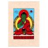 Přání z ručního papíru - Buddha Amoghasiddhi