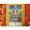 Thangka Chenrezig - více barev