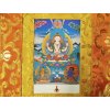 Thangka Chenrezig - více barev