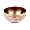 Tibetská mísa z Nepálu s lasturou 442 g, tón G