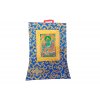 Thangka Zelená Tárá  s modrými lekníny