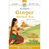Palanquin Ginger Herbal Tea - zázvorový čaj bez kofeinu, 40 sáčků
