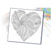 13956 1 srdce zentangle 21x21