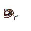 Chakra mala dřevěná