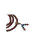 Chakra mala dřevěná