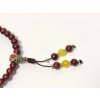 Chakra mala dřevěná