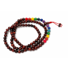 Chakra mala dřevěná
