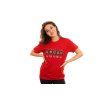 Tričko "Yak Yak Yak", červené
