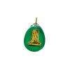 Amulet s Buddhou z Bódhgaje - větší - zelený