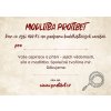 Modlitba ProTibet, darovací certifikát