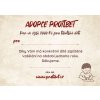 Adopce ProTibet, darovací certifikát
