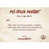 Psí útulek ProTibet - certifikát