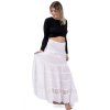 sukně kolová bílá2