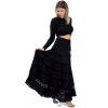 sukně kolová černá1