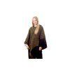 Boho pončo "Forest Green"
