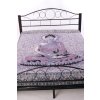 přehoz na postel buddha lila