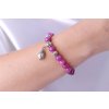 Náramek PRECIOUS - fialový