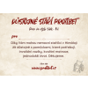 Důstojné stáří ProTibet, certifikát