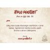 Darovací certifikát - Teplo ProTibet