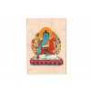 Přání z ručního papíru - Medicine Buddha